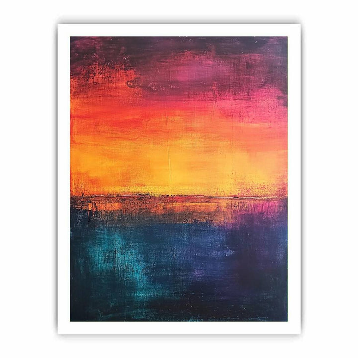 Framed print
