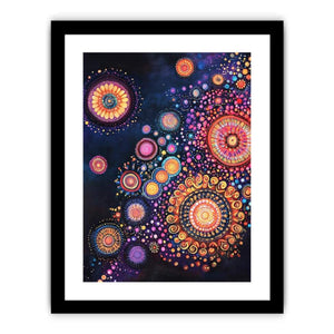 Mandala 1  Art Print