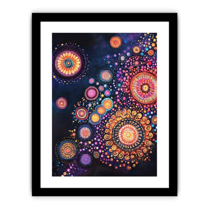 Mandala 1  Art Print