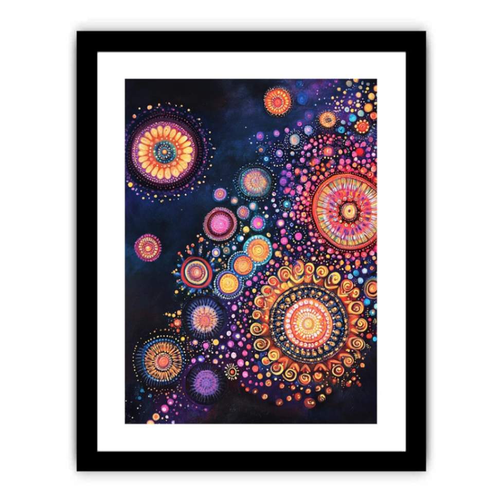 Mandala 1  Art Print