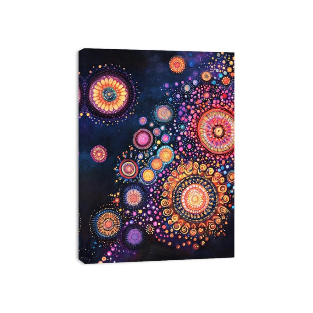 Mandala 1 Canvas Print