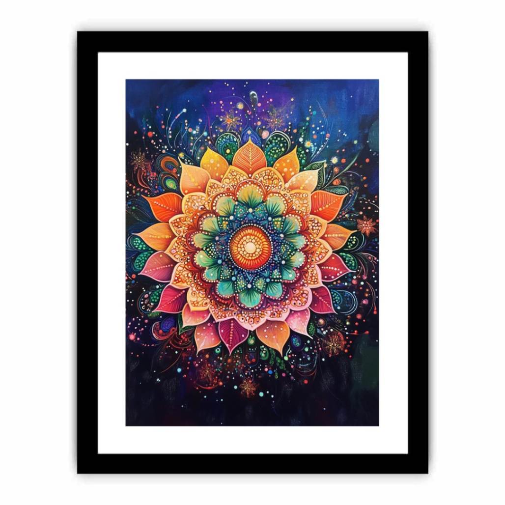 Mandala 2  Art Print