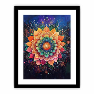 Mandala 2  Art Print
