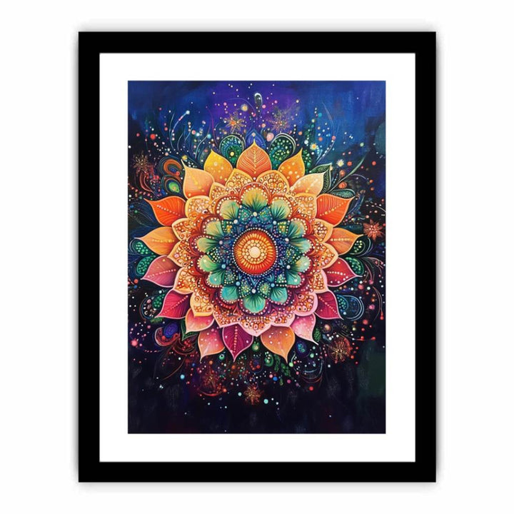 Mandala 2  Art Print