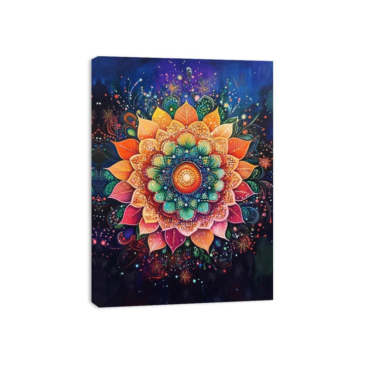 Mandala 2 Canvas Print
