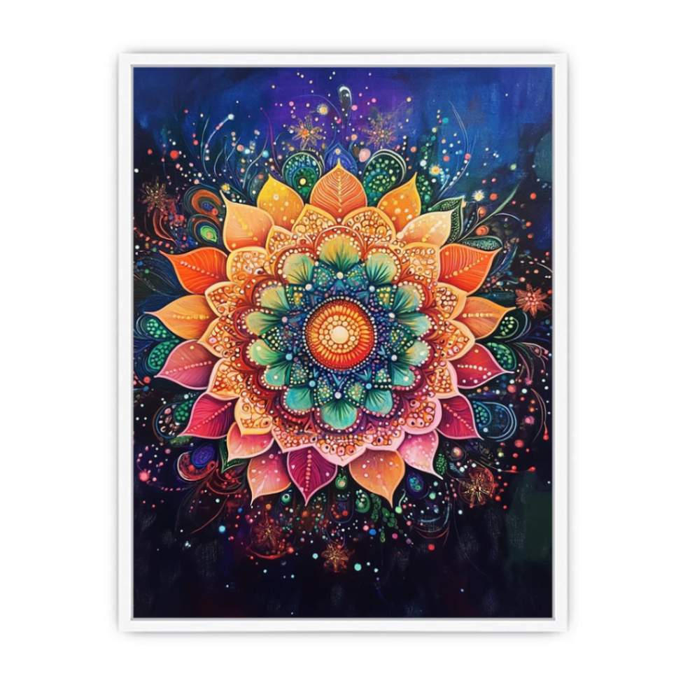 Mandala 2 Framed Print