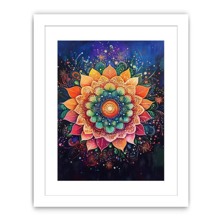 Mandala 2 Streched canvas