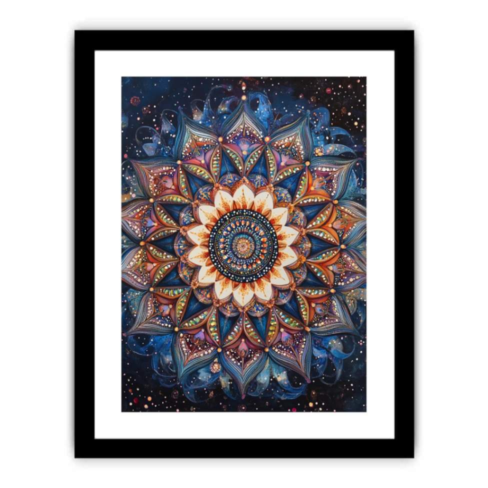 Mandala 3  Art Print
