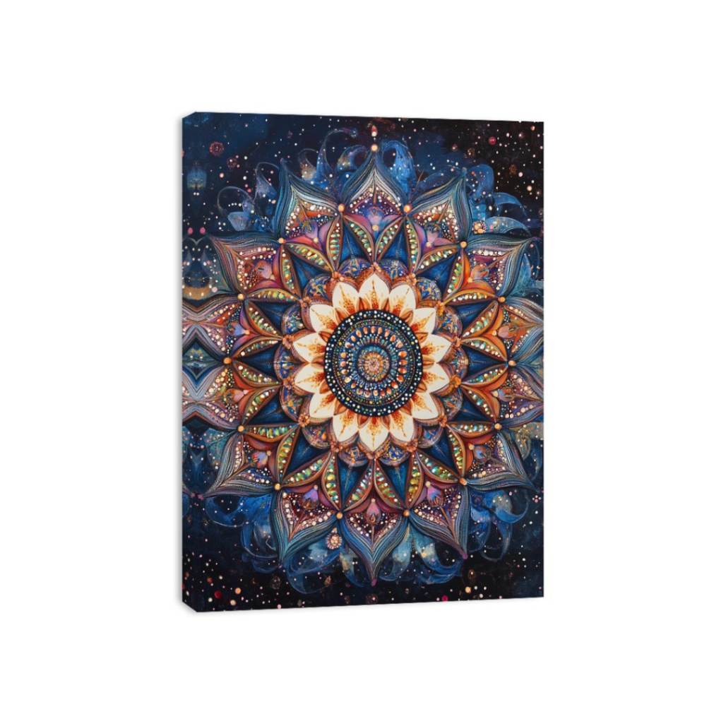 Mandala 3 Canvas Print