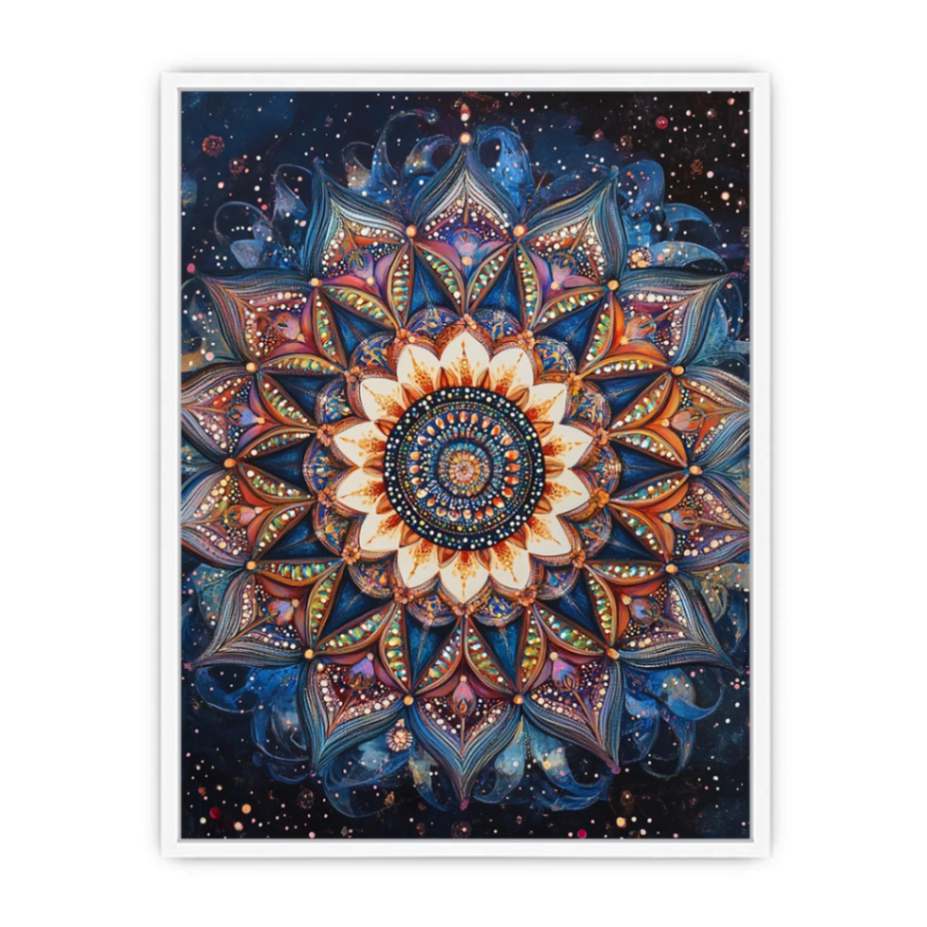 Mandala 3 Framed Print