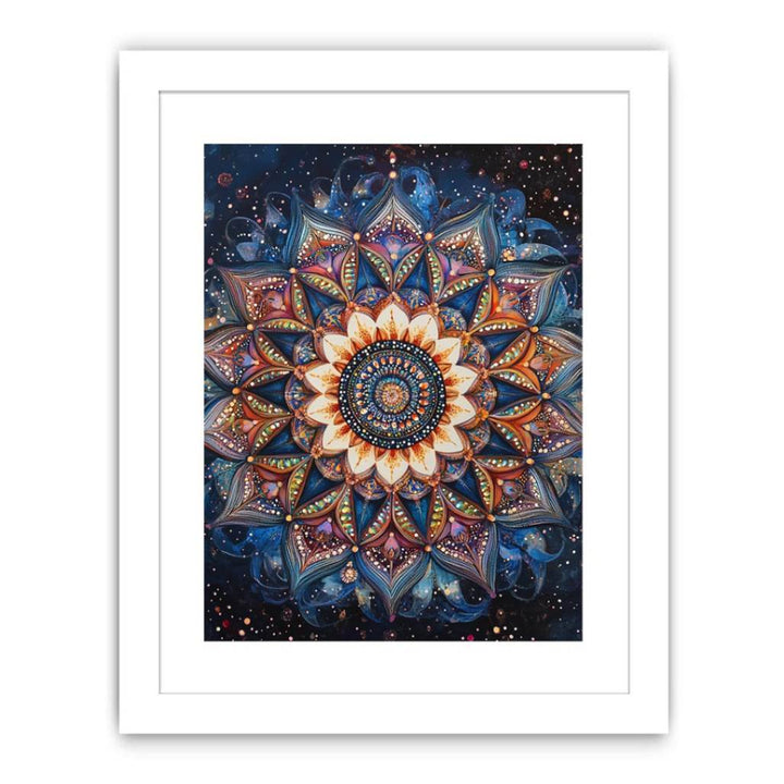 Mandala 3 Streched canvas