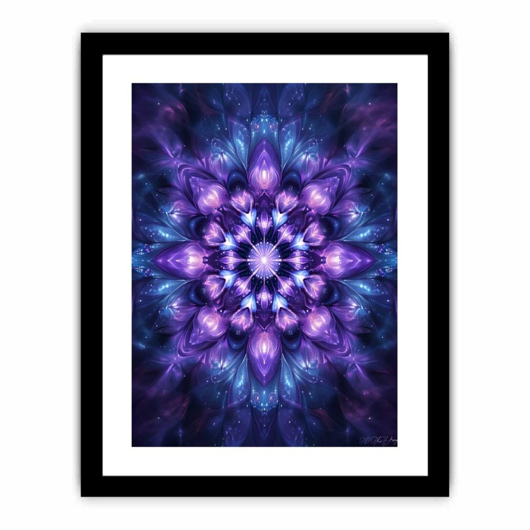 Mandala 4  Art Print