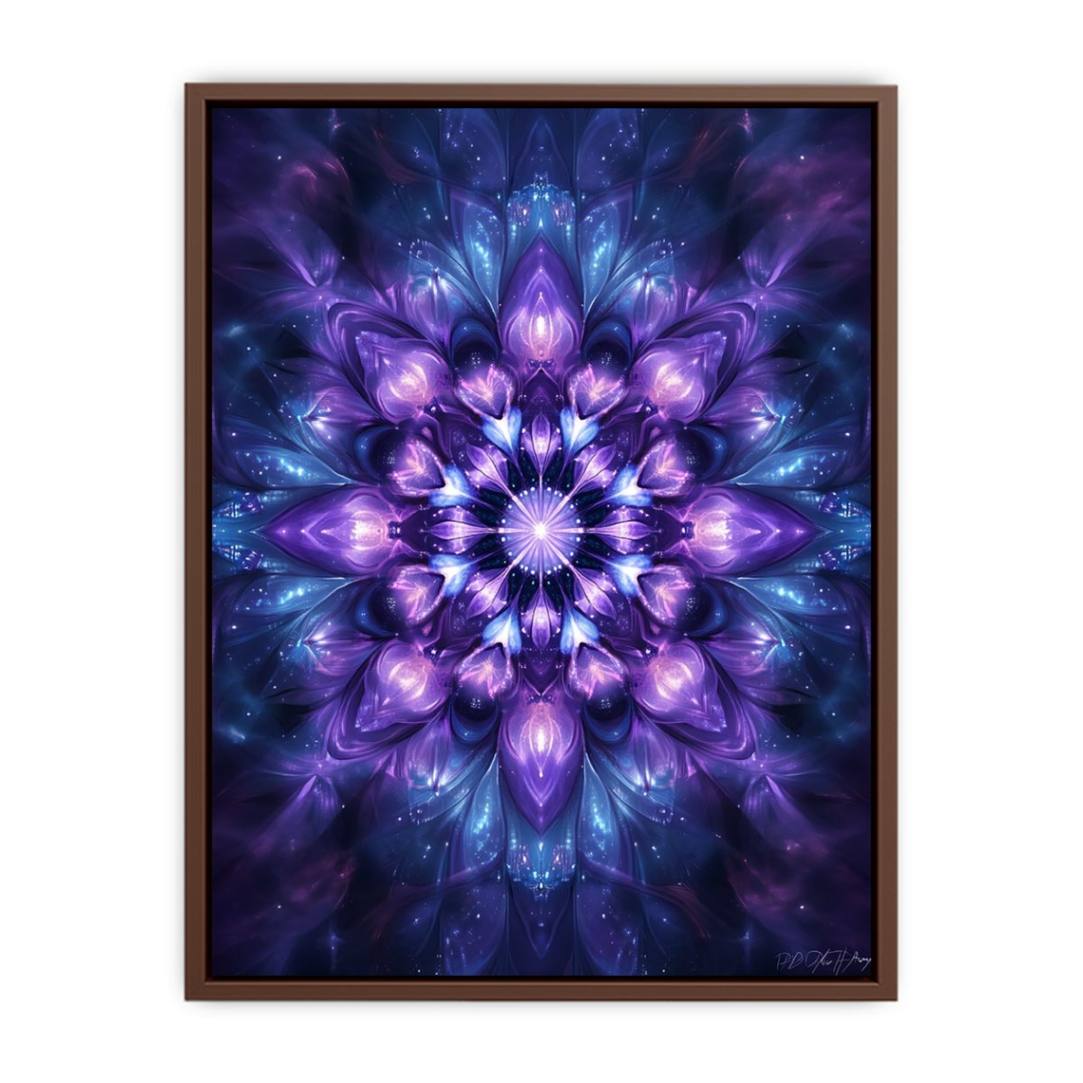 Mandala 4  Poster