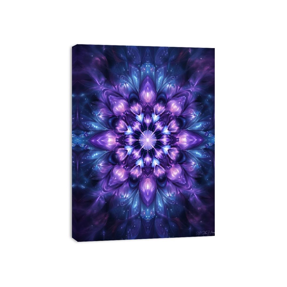 Mandala 4 Canvas Print
