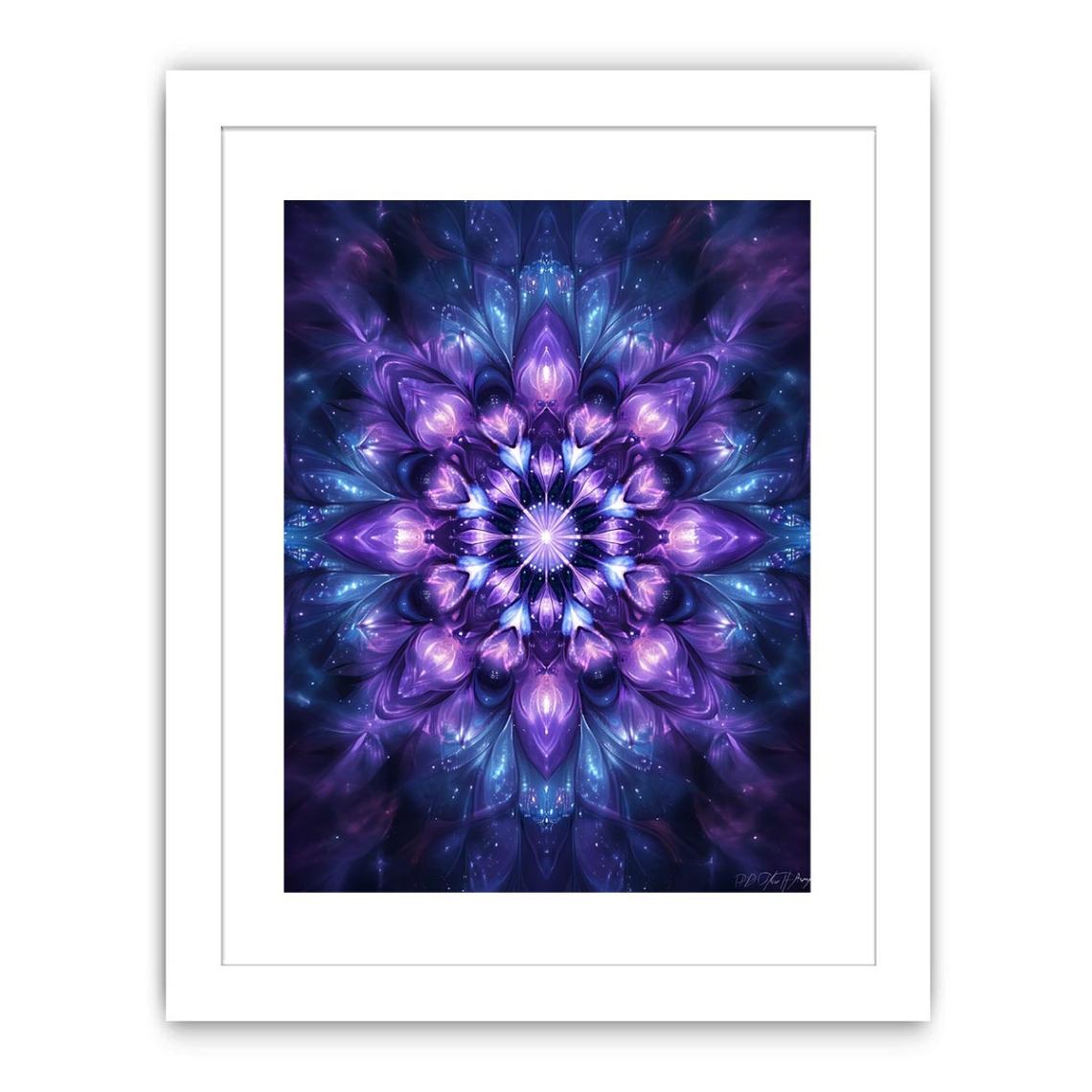 Mandala 4 Streched canvas