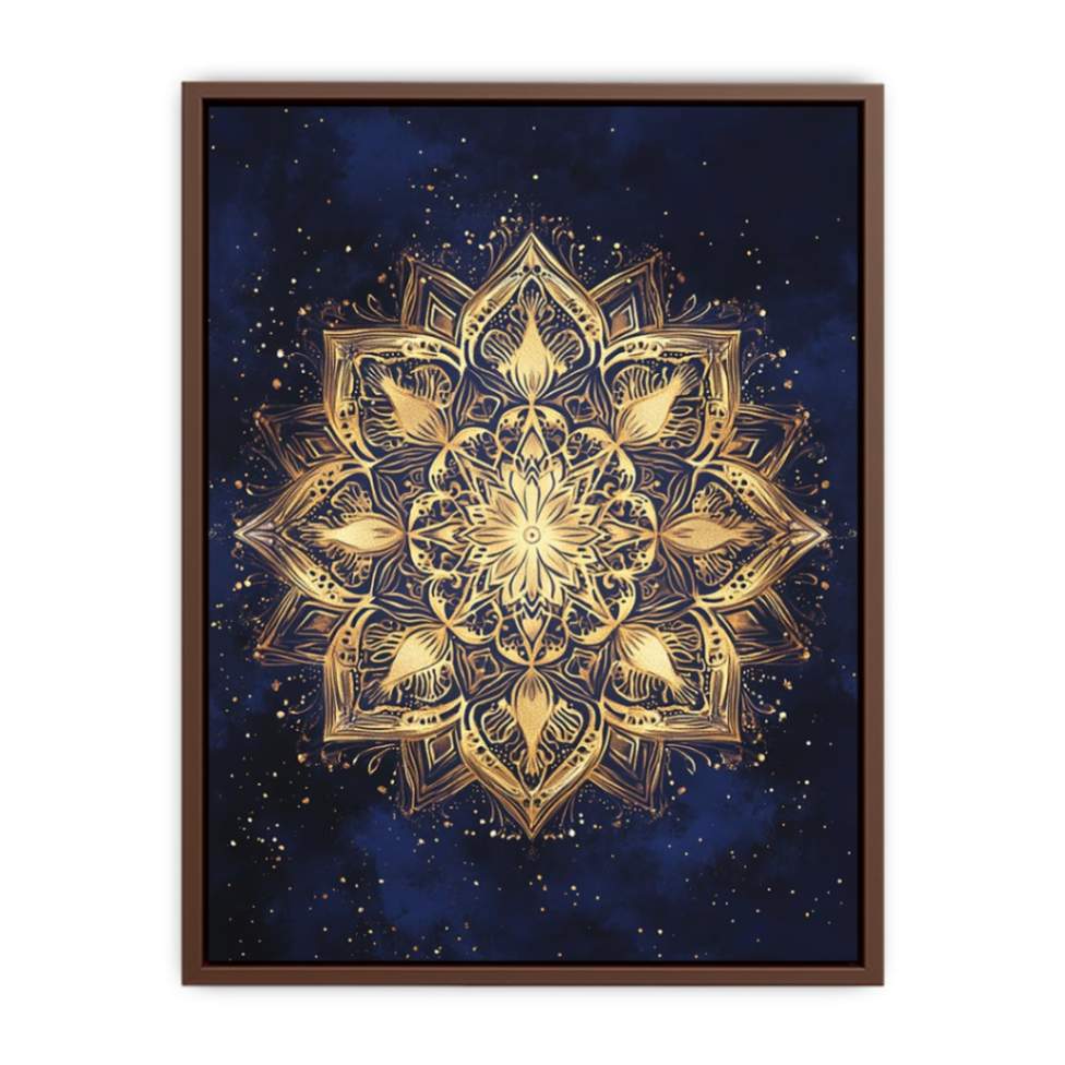 Mandala 5  Poster