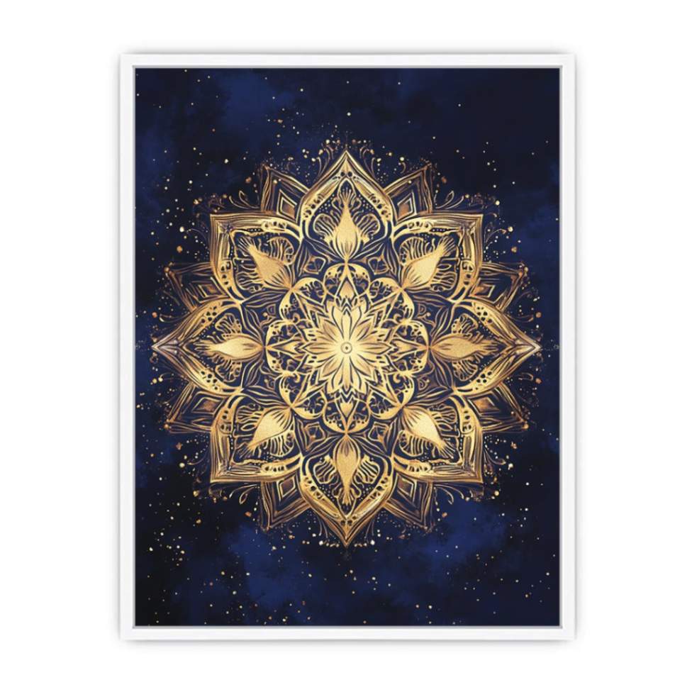 Mandala 5 Framed Print