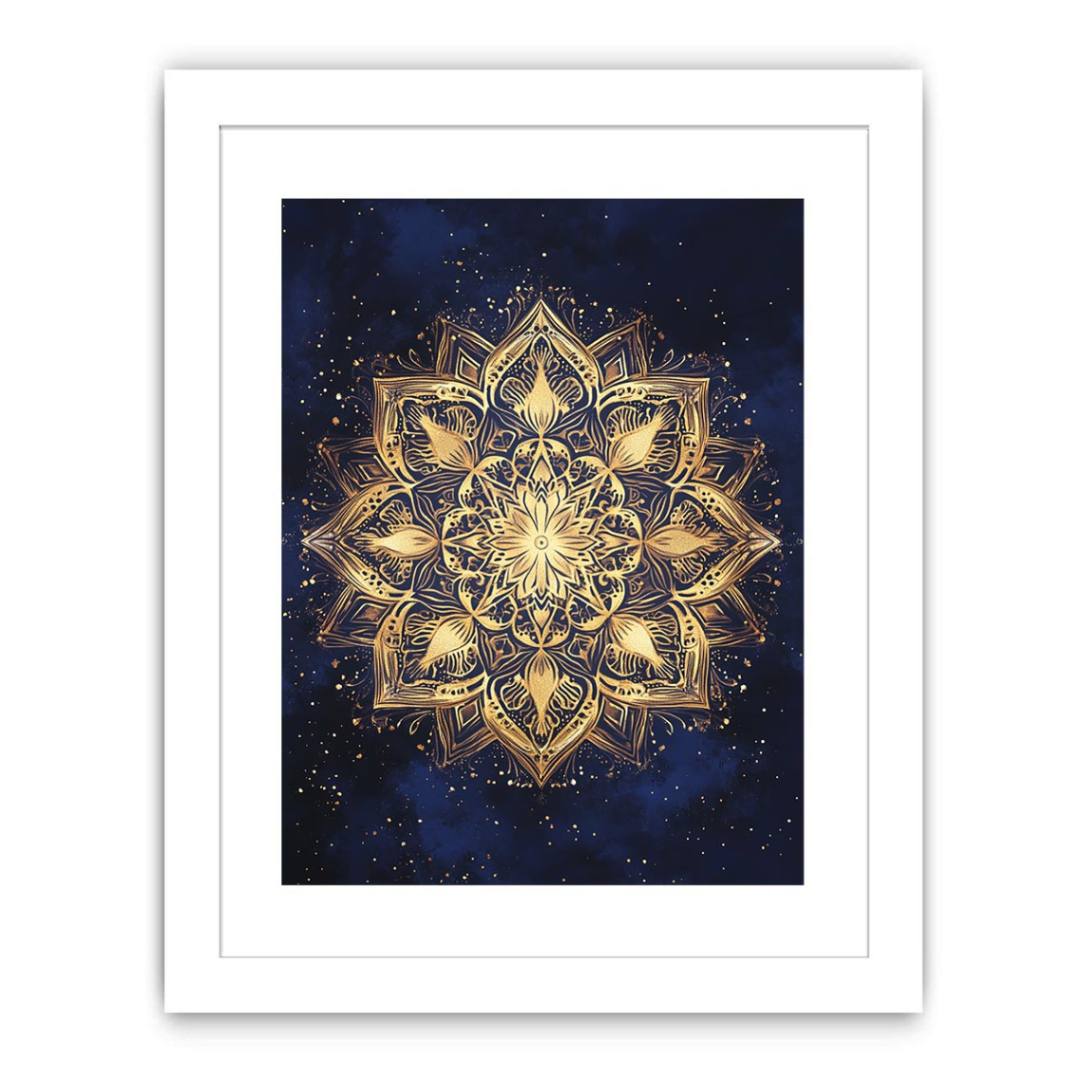 Mandala 5 Streched canvas