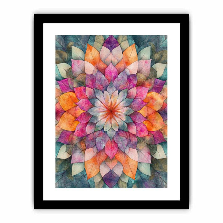 Mandala 6  Art Print