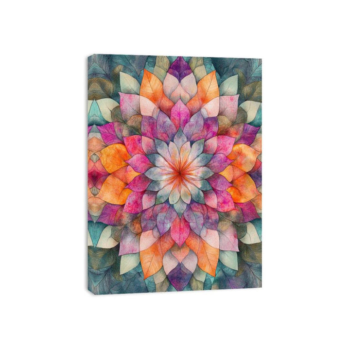 Mandala 6 Canvas Print