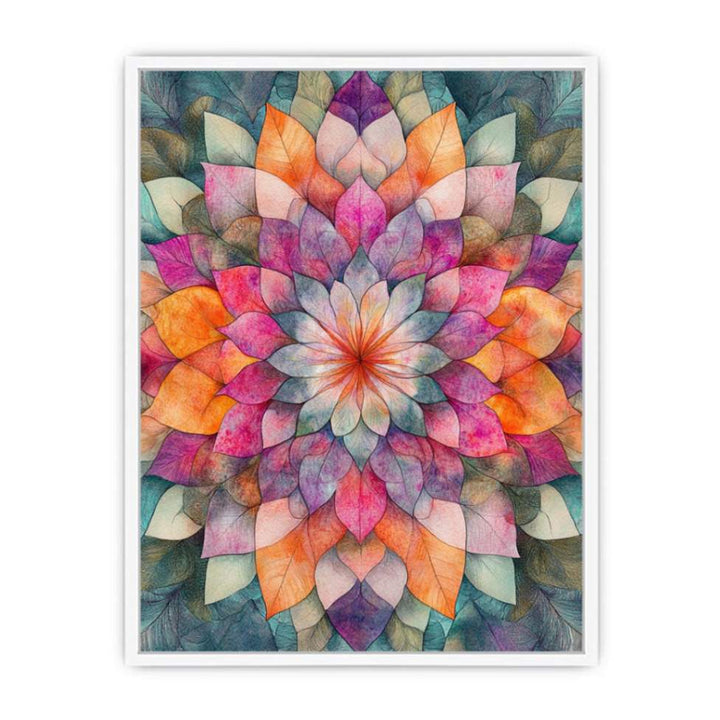 Mandala 6 Framed Print