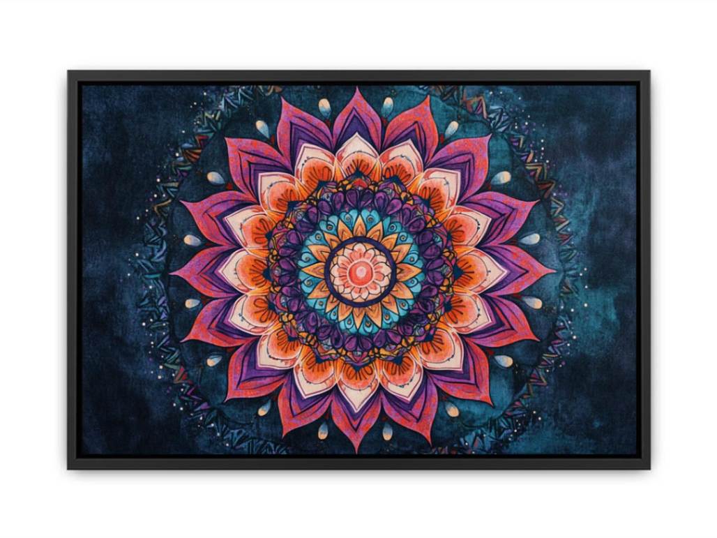 Mandala 8  Painting