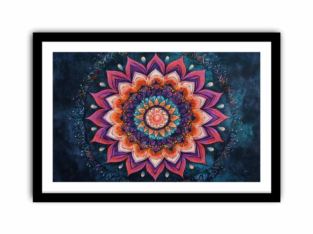 Mandala 8  Art Print
