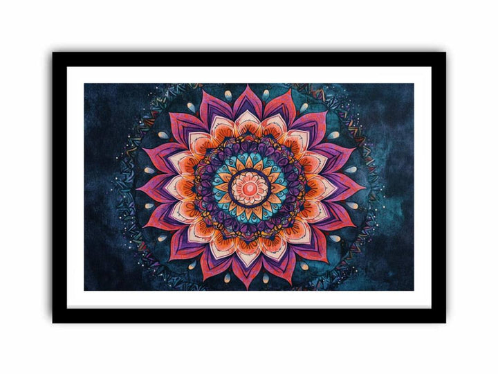 Mandala 8  Art Print