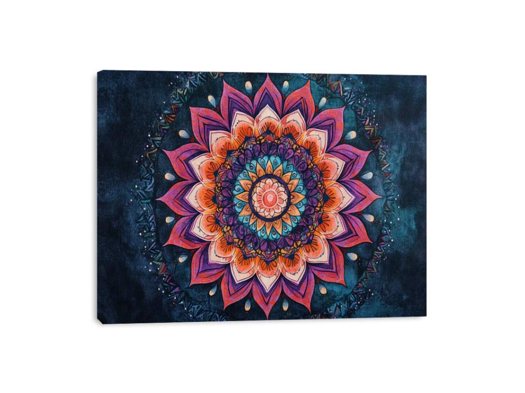 Mandala 8 Canvas Print
