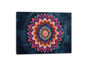 Mandala 8 Canvas Print