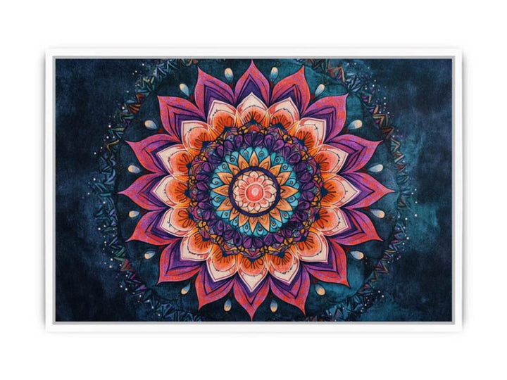 Mandala 8 Framed Print