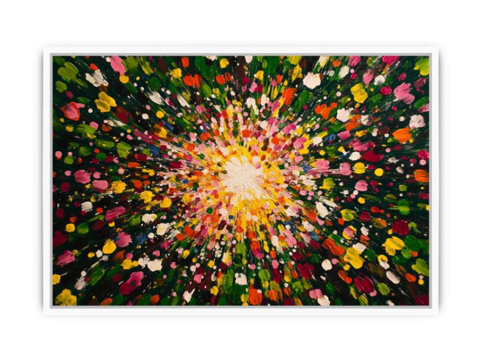 Array 1 Framed Print
