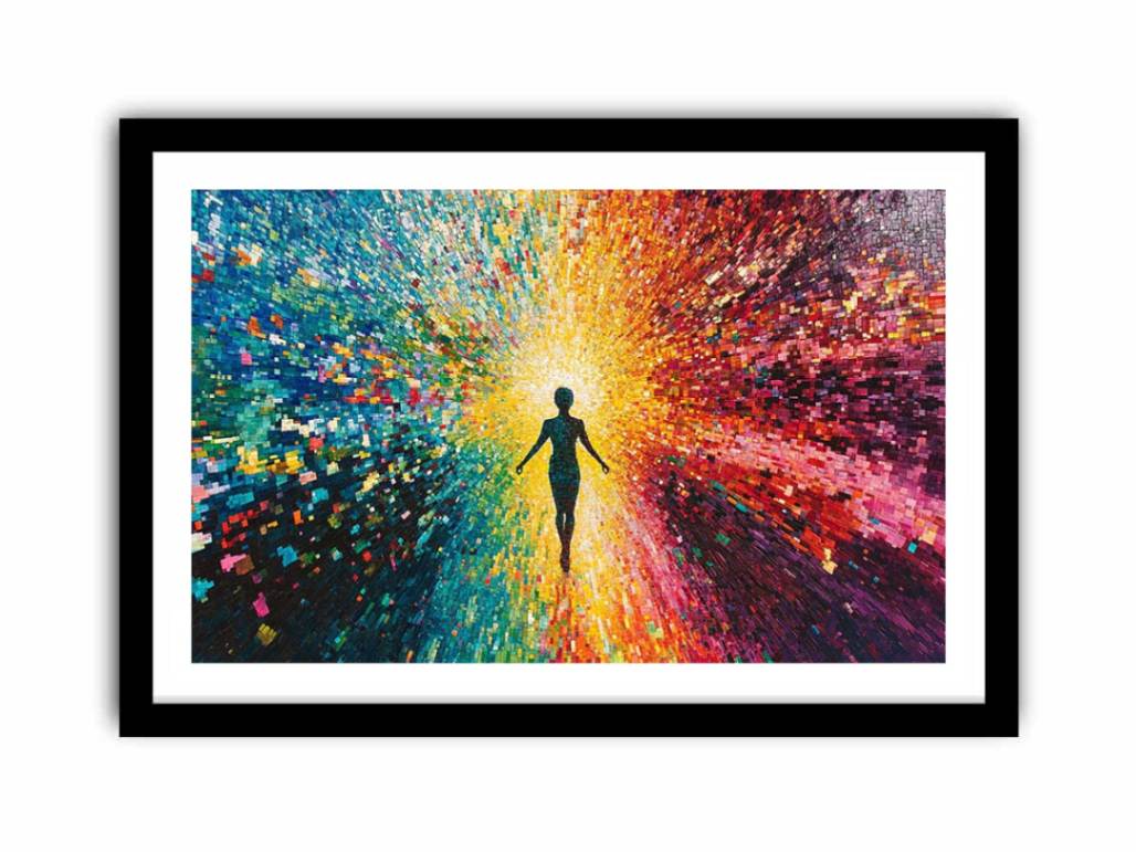 awareness  Art Print