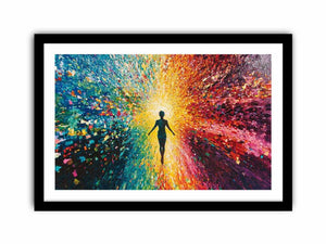 awareness  Art Print