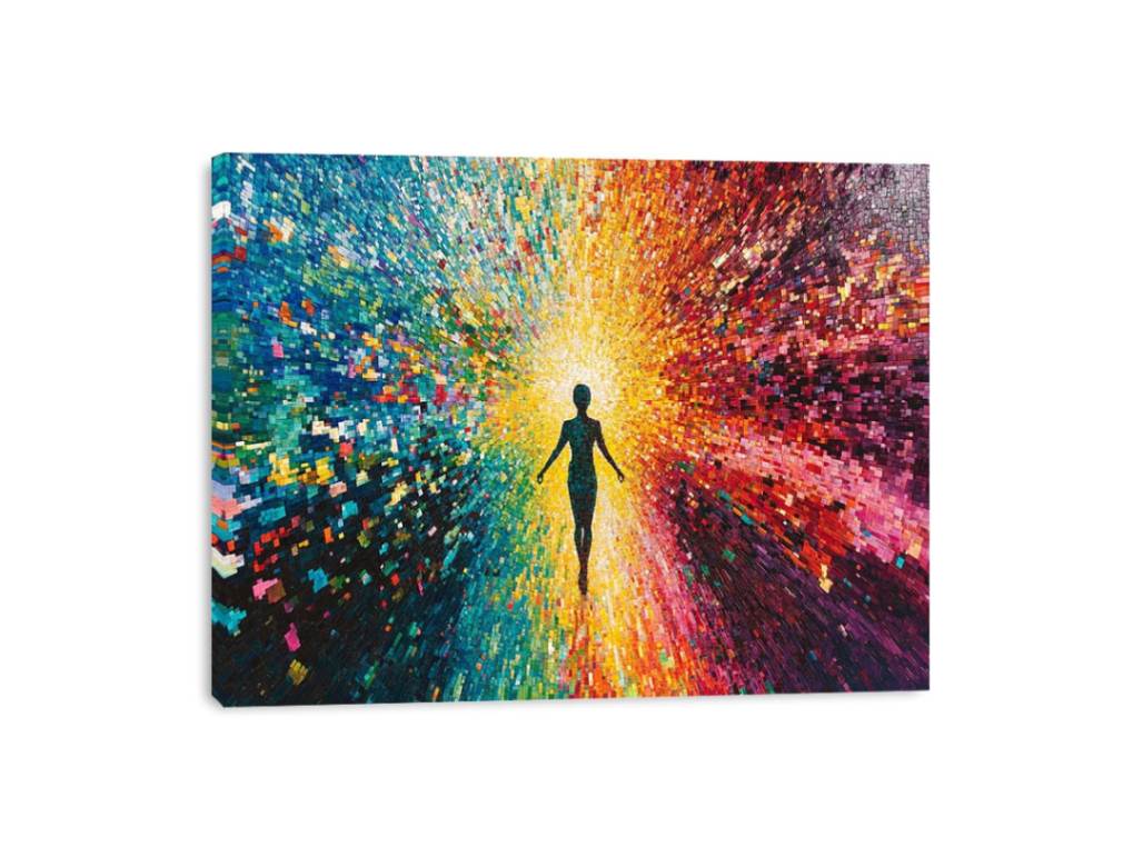 awareness Canvas Print