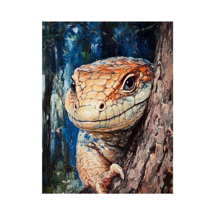 Blue-Tongued Skink