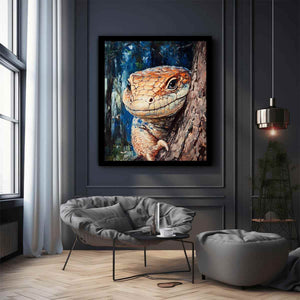 Blue-Tongued Skink 