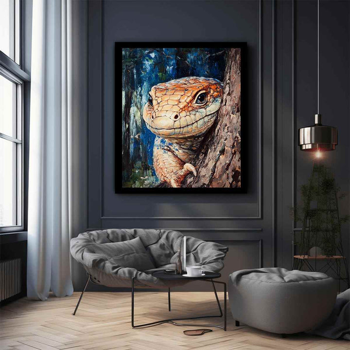 Blue-Tongued Skink 