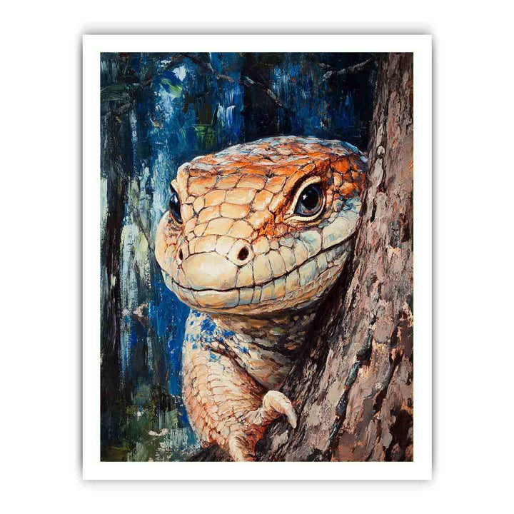 Framed print
