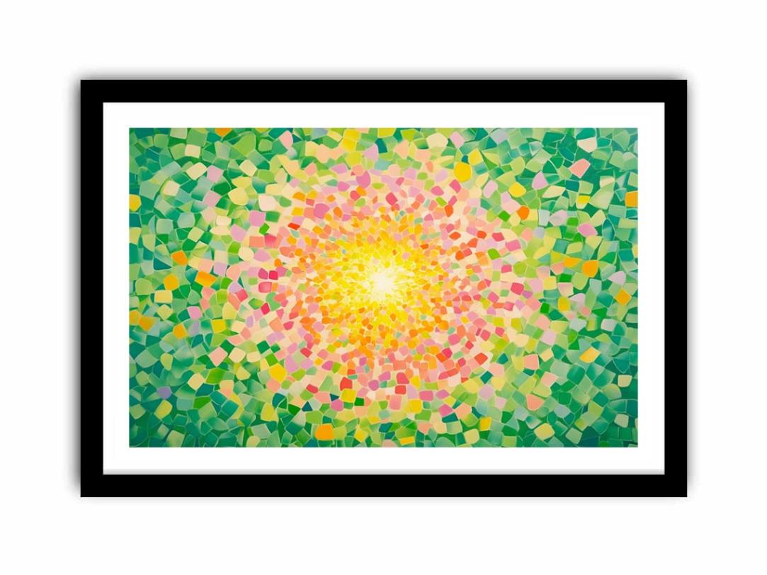 Muster  Art Print