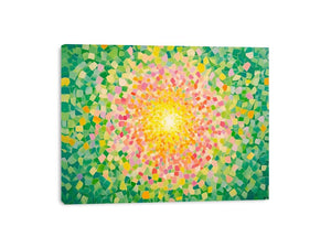 Muster Canvas Print