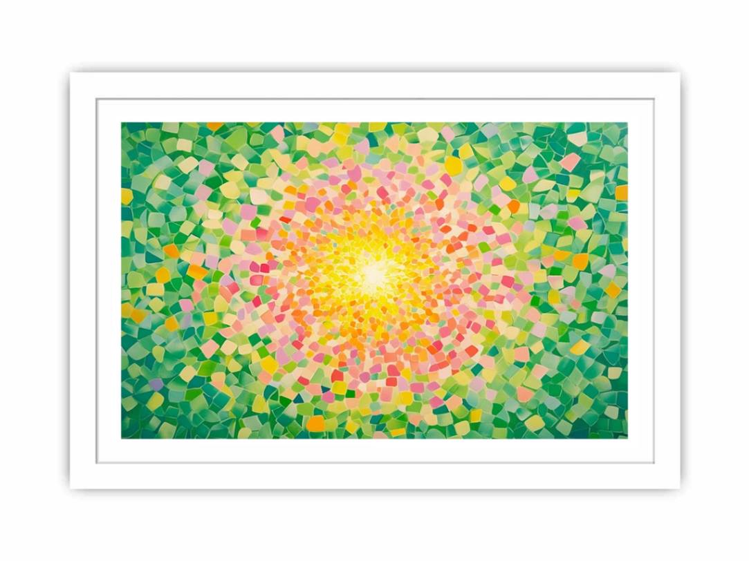 Muster Streched canvas