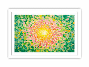 Muster Streched canvas