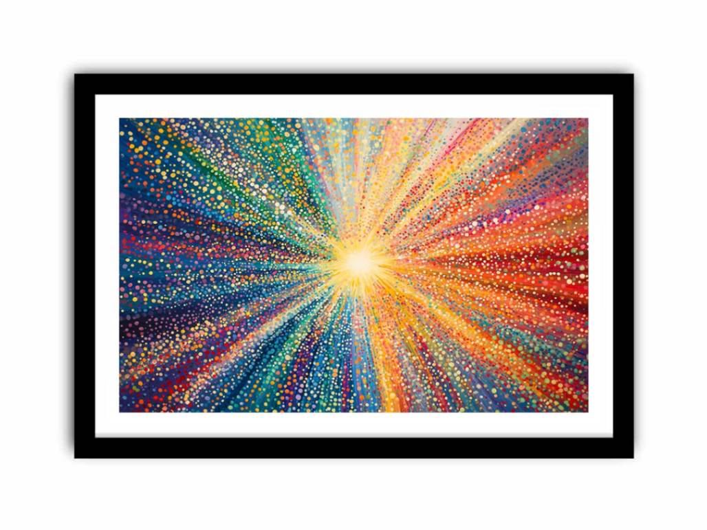 Line up  Art Print