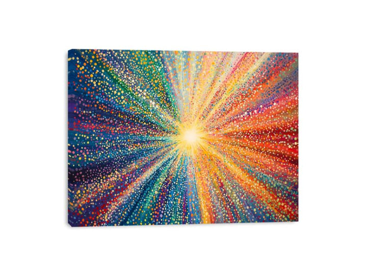 Line up Canvas Print