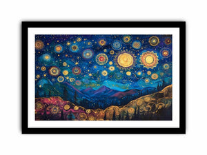 Yantra 1  Art Print