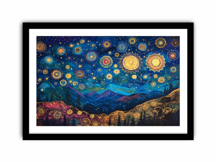 Yantra 1  Art Print