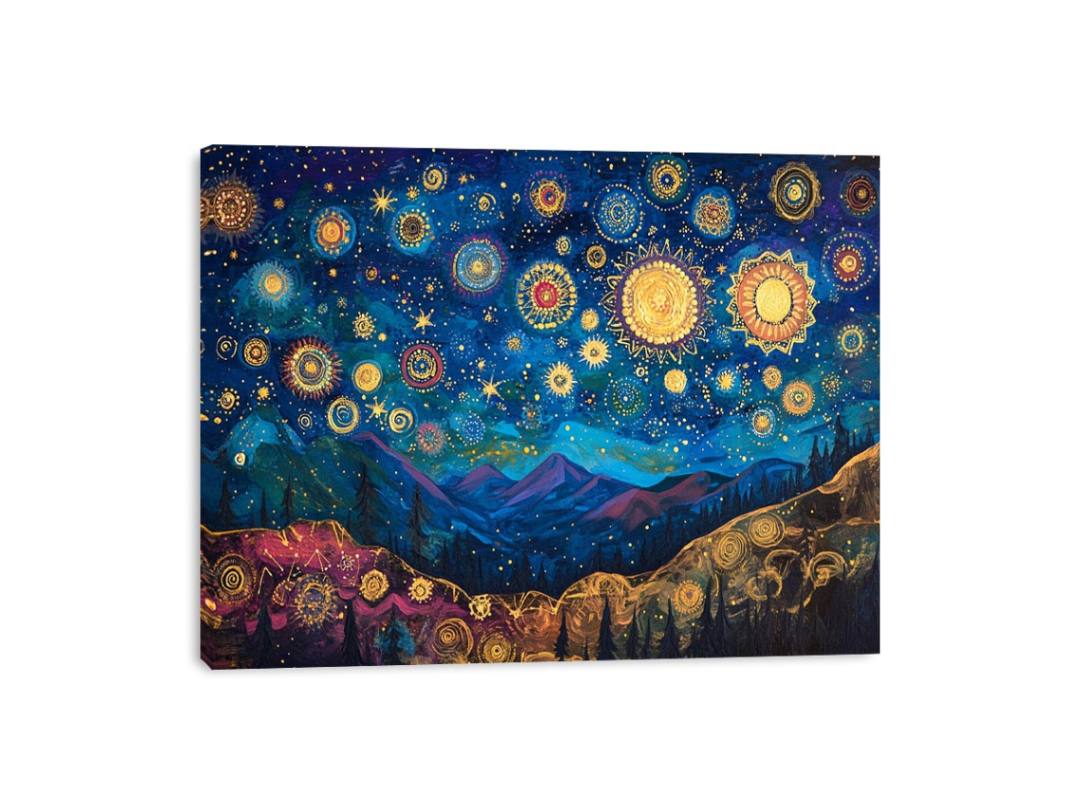 Yantra 1 Canvas Print
