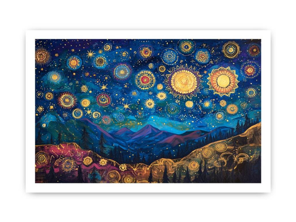 Framed print