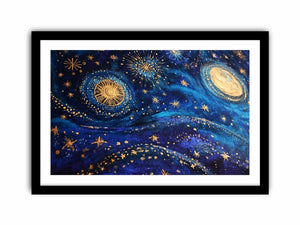 Night yantra  Art Print
